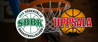 Uppsala basket mötte Södertälje i andra semifinalen