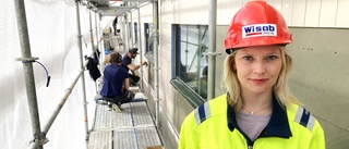 Alice kan bli ”Årets byggkvinna” i Sverige