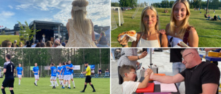 Folkfest, musik och fotboll – så var superfredagen i Finspång