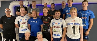 TV: Möt det nya IFK Motala – videoinslag från träningen