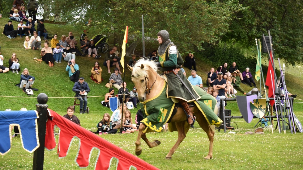 
Knight Sigurd the Just was one of the four contestants in the jousting tournament.