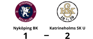 Uddamålsseger för Katrineholms SK U mot Nyköping BK