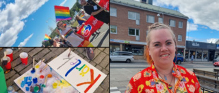 Pridefestivalen i Kalix: "Det har gått jättebra"