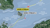 Svensk utredning om Nord Stream läggs ner