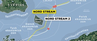 Svensk utredning om Nord Stream läggs ner