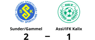 Sunder/Gammel vann mot Assi/IFK Kalix hemma