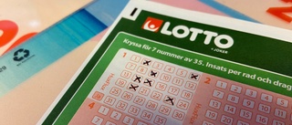 Man från Linköping vann miljonvinst på Lotto – för andra gången