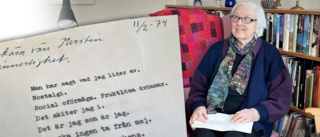 Litterära fyndet hos Kerstin, 92: "Måste vara en skatt" 