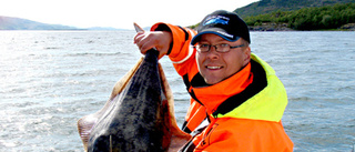 Robert Westin - Sportfiskarnas representant i Norrbotten