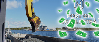 Port of Skellefteå får 97 miljoner kronor