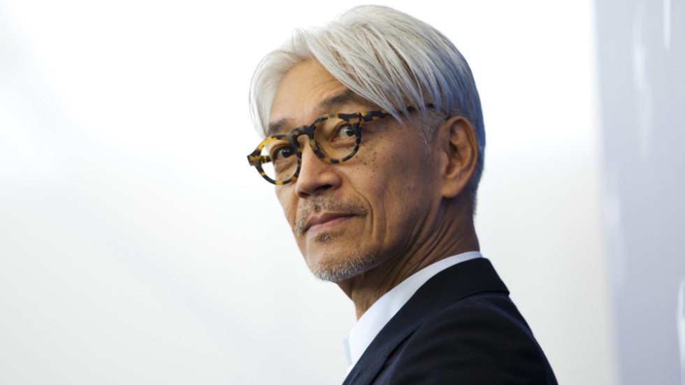 Kompositören Ryuichi Sakamoto, här på en bild från 2017.