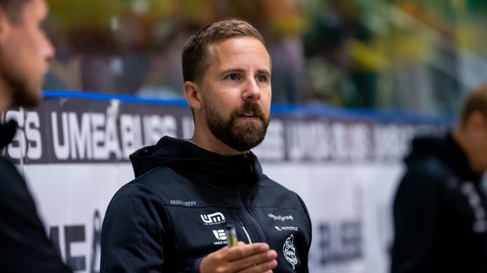 Viktor Stråhle har tackat nej till att bli tränare för Vimmerby Hockey.