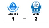 Alvik slog Luleå SK 2 borta