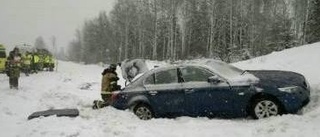 E4 åter öppen för trafik efter olycka