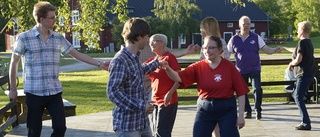 Prova på-danser på Nordanå