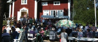 Sommarfest i natursköna Västanträsk