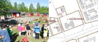Förskola i Skellefteå föreslås rivas - istället byggs en ny med åtta eller tio avdelningar
