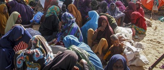 FN: Hälften av Somalias barn hotas av svält