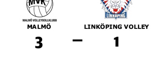 Malmö segrare hemma mot Linköping Volley