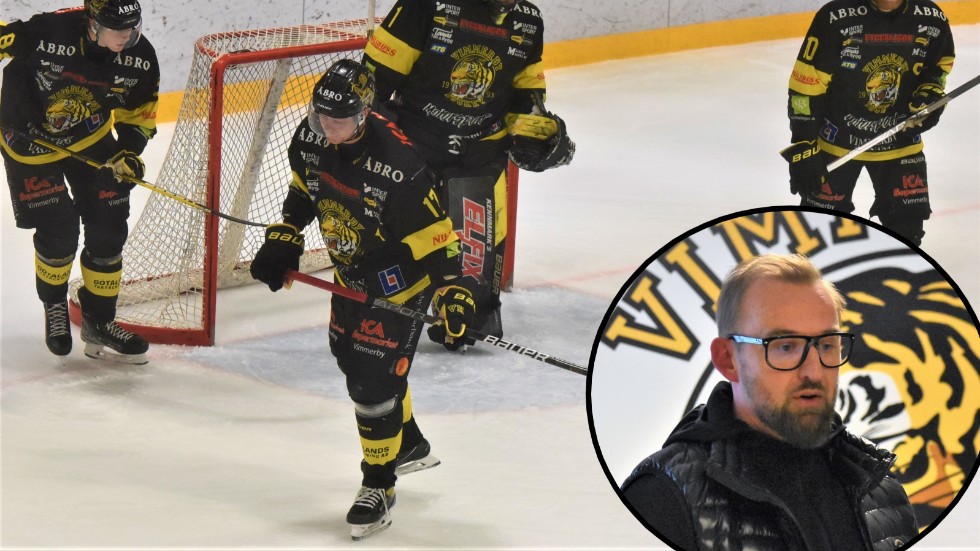 Det ser inte ut att bli några fler värvningar för Vimmerby Hockey innan transferfönstret stänger. Klubb- och sportchefen Morgan Persson säger att han har förståelse för situationen.