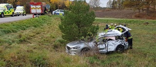 76-årig förare hade änglavakt