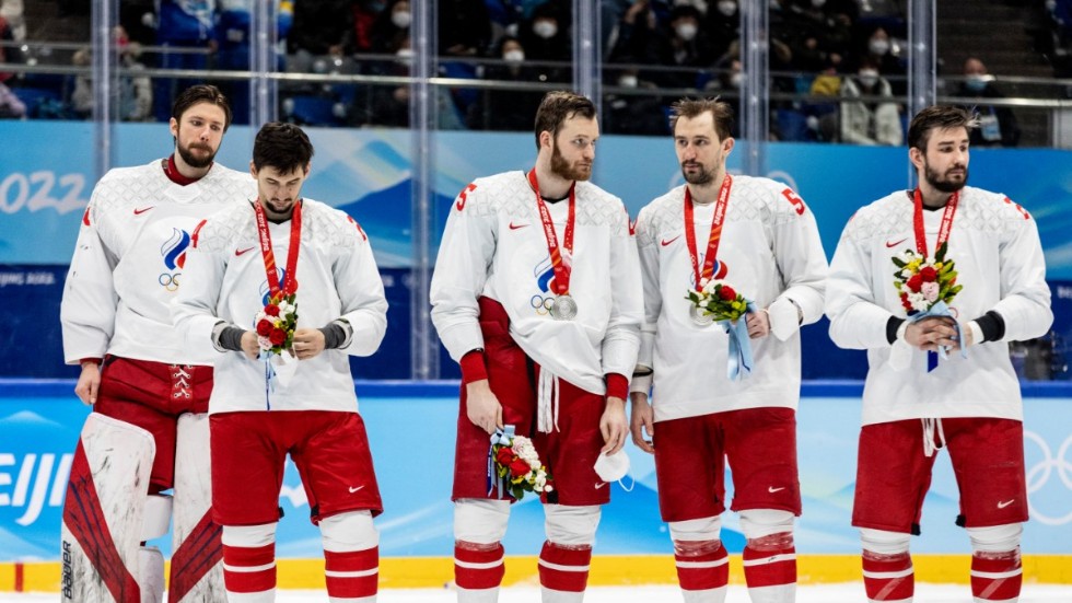 Det ryska laget får inte spela ishockey-VM. Arkivbild.