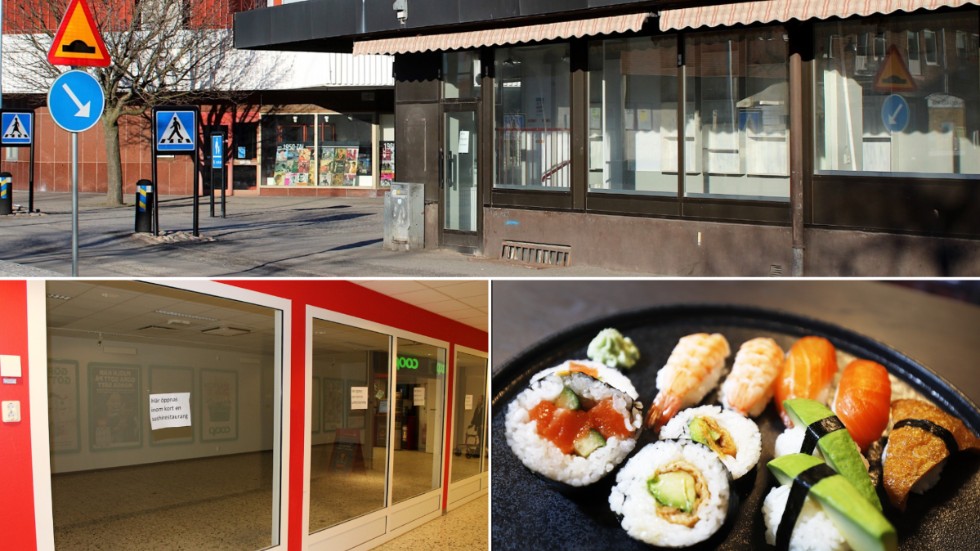 Den ena sushirestaurangen i Hultsfred ska ligga på Bryggerigatan 9, den andra mitt emot Coop i H-City.