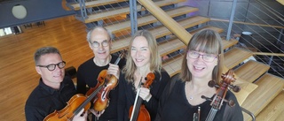 Kvartett firar Finland 100 år