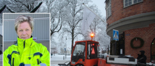 Snöovädret i Strängnäs överraskade kommunens plogning: "Svåraste är variationerna mellan plus och minus"
