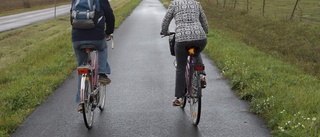 "Finns förslag på cykelväg längs Gamla Övägen"