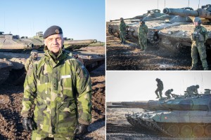 Signal till omvärlden när JAS och stridsvagnar sköt skarpt på Tofta – "Redo att agera om det behövs"