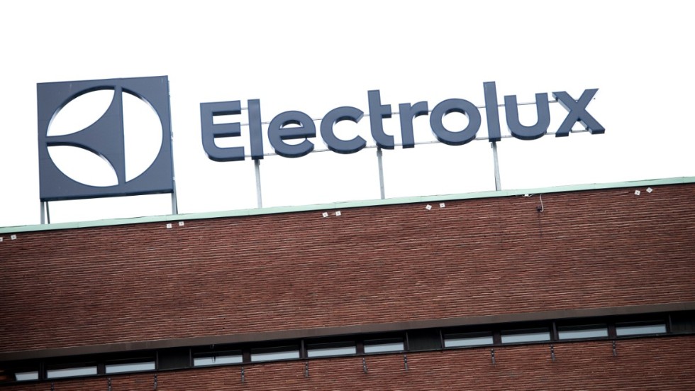 Electrolux, tillverkare av vitvaror och hushållsapparater, planerar att banta verksamheten kraftigt. Arkivbild.