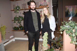 De öppnar blomsterstudio och eventföretag – hemma i Ekvikens bokaler: "Vi vill bli en samlingsplats"