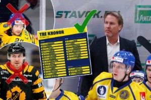 17 svenska forwards har gjort fler mål än Tre Kronors bästa forward – varför petades Lindholm och Lindberg?