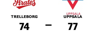 34 poäng av Mannos Nakos när Uppsala vann