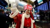 Glada julminer på Wall Street