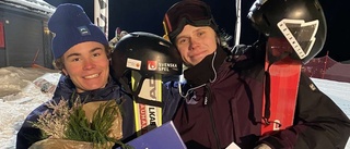 Norrbottnisk succé i slopestyletävlingarna i Kiruna: "Bästa backen i Sverige"