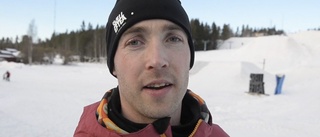 TV: Andersson berättar om snowboardshowen