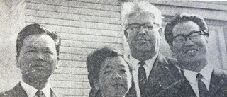 50 år sedan: Japansk missionärsgrupp underhöll på Sion i Arvidsjaur