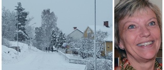 Hemtjänsten tog sig fram i snön: "De är riktiga hjältar"