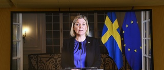 Statsministern: "Mer resurser till totalförsvaret - hotbilden har ökat"