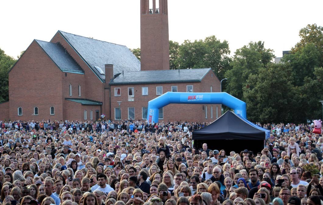 Rix FM-festivalen tillbaka till Augustifesten