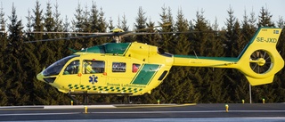 Nya ambulanshelikoptern klarar inte snö – sjuktransport i Norge var nära krasch