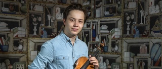 Svensk violinist får danskt hederspris
