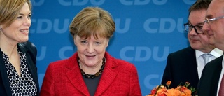 Merkel: Europa behöver stabilt Tyskland