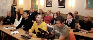 Ryska journalister på besök hos Martinsons