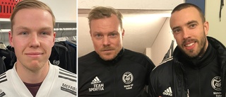 Forsberg skrev på, och Glaad kombinerar Maif/IFK
