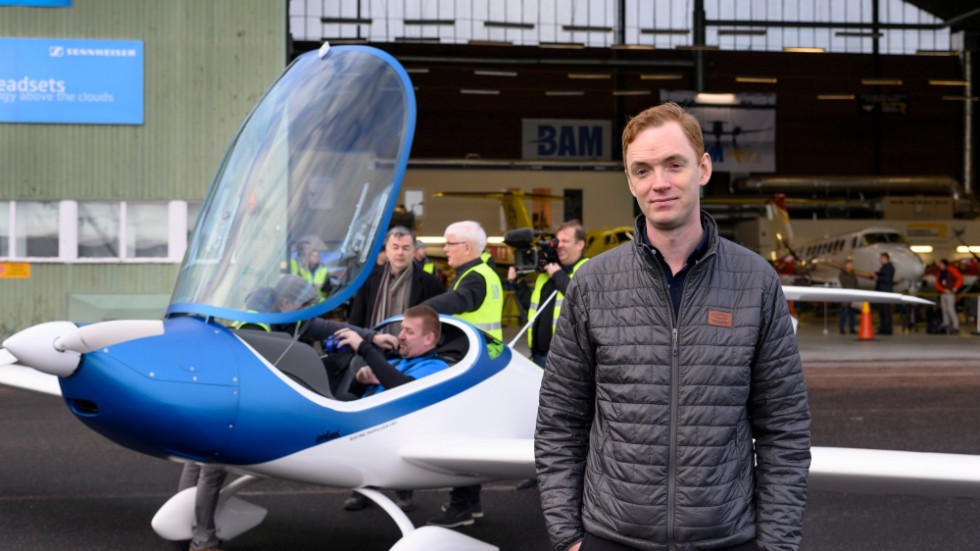 Bolaget Heart Aerospace och dess grundare Anders Forslund är en svensk pionjär inom kommersiellt elflyg.