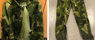 Uniformerad man var beväpnad med hemmagjord pistol i Linköping