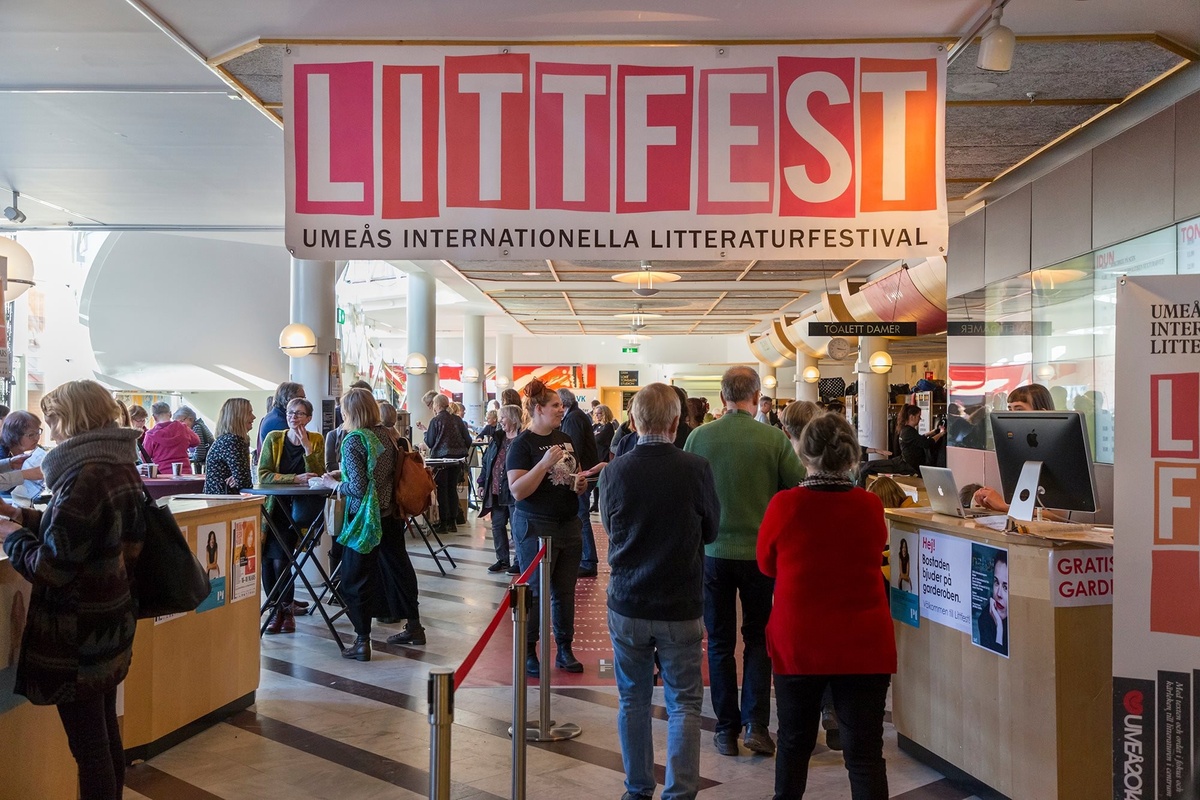 Umeås litteraturfest kan bli helt digital